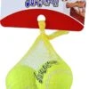Kong Hond Squeakair Met Piep Small, Net à 3 Tennisballen. (Ø 5 Cm) -Huisdierbenodigdheden Korting 633x1200 4