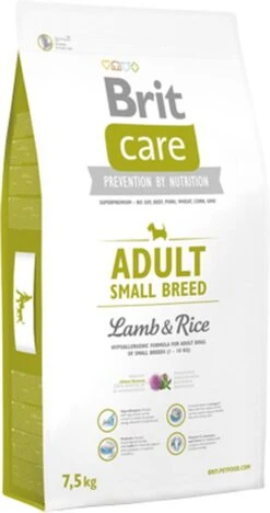 Brit Care Adult Small Breed Lamb & Rice 7,5 Kg - Hond -Huisdierbenodigdheden Korting 634x1200 2