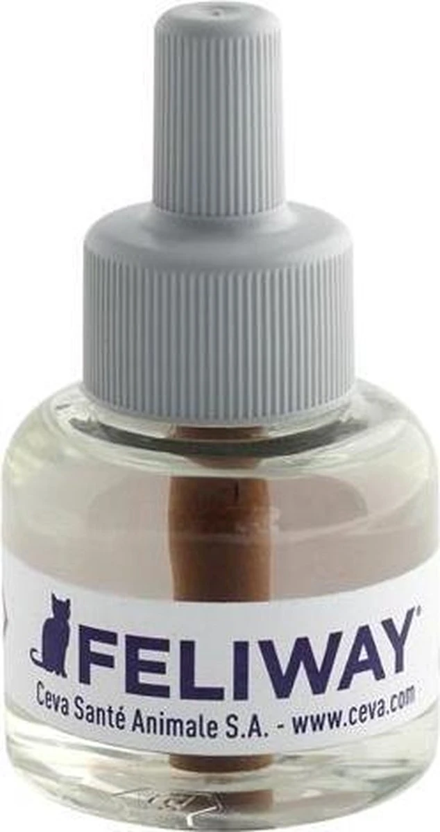Feliway Classic - Navulling - 3 X 48 Ml - Anti-stress Kat 5 Feliway Classic - Navulling - 3 X 48 Ml - Anti-stress Kat - Image 3