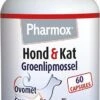 Pharmox Hond & Kat Groenlipmossel 60 Capsules