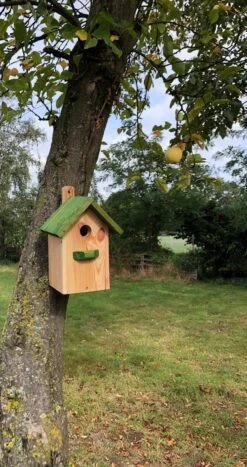 GARDEN SPIRIT Vogelhuisje Nestkast Boswachtershuisje Koolmees - Vogels -Huisdierbenodigdheden Korting 635x1200 6