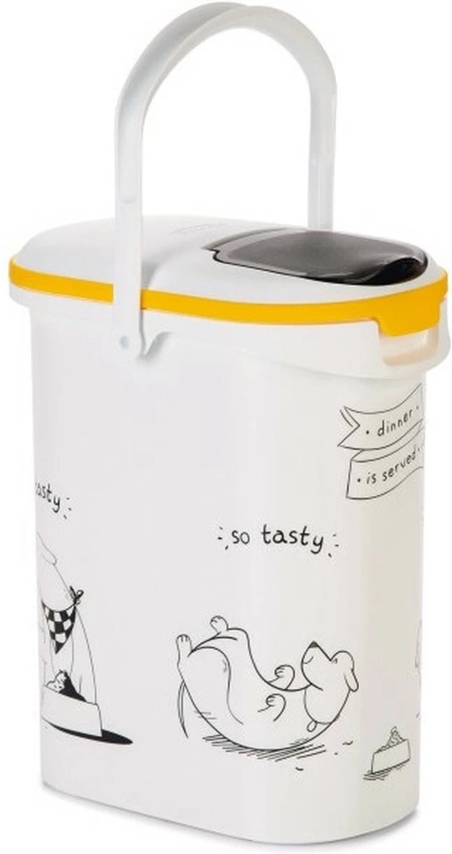 Curver Voedselcontainer Hond - 10 L 4 Curver Voedselcontainer Hond - 10 L - Image 2