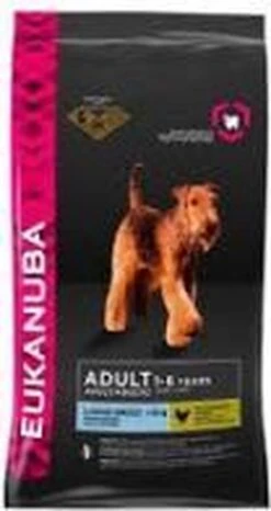 Eukanuba Dog Adult - Large Breed - Kip - Hondenvoer - 12 Kg -Huisdierbenodigdheden Korting 636x1200