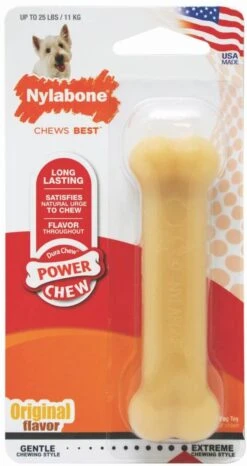 Nylabone Harde Bijters Kluif - Ham - Voor Honden Tot 10 Kg -Huisdierbenodigdheden Korting 636x1200 3