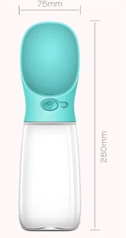 Waterfles Hond - XL - Honden - Waterfles - Blauw - Bidon - Hond Water Fles - Drinkfles - Drinkfles Hond -Huisdierbenodigdheden Korting 638x1200 1