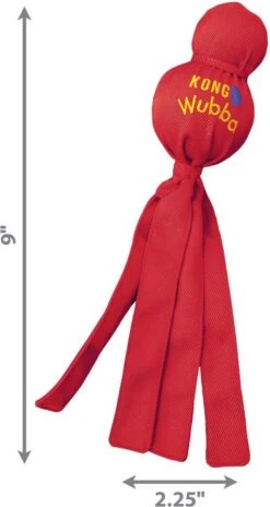 Kong Wubba - Hondenspeelgoed - Assorti - S: 24 Cm -Huisdierbenodigdheden Korting 639x1200