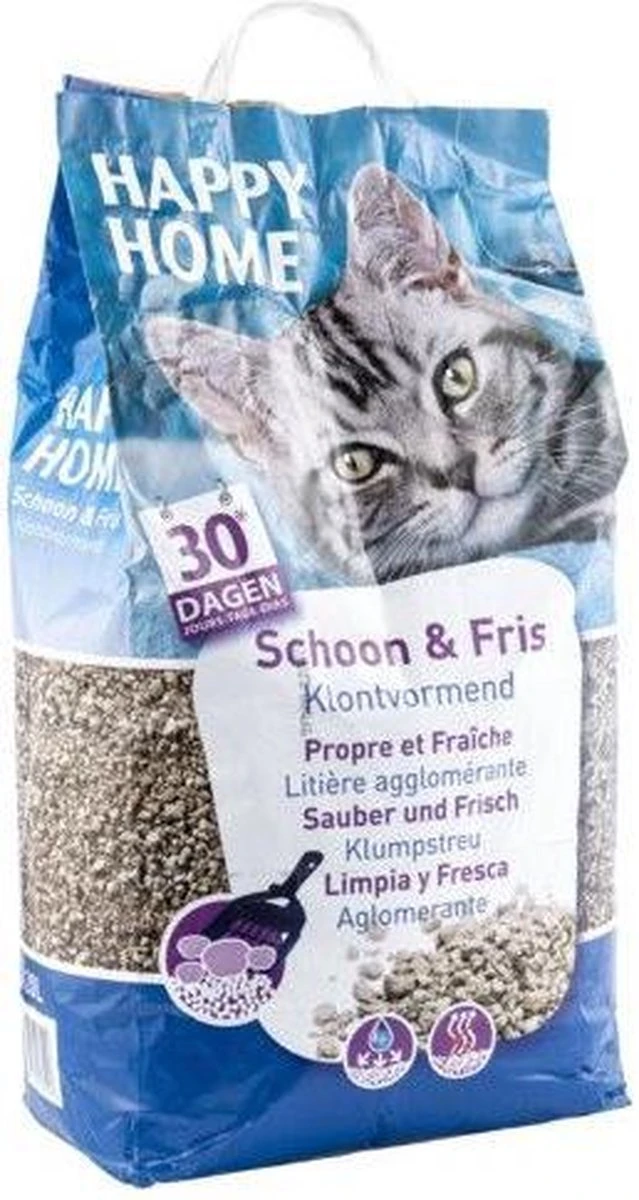 Happy Home Solutions Clumping Clean - Kattenbakvulling - 20 L 7 Happy Home Solutions Clumping Clean - Kattenbakvulling - 20 L - Image 5