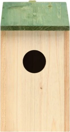 VidaXL Vogelhuisjes 10 St 12x12x22 Cm Massief Vurenhout -Huisdierbenodigdheden Korting 641x1200