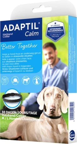 Adaptil Calm Halsband - M/L - 70 Cm - Anti-stress Halsband Voor Honden -Huisdierbenodigdheden Korting 642x1200