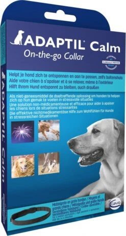 Adaptil Calm Halsband - M/L - 70 Cm - Anti-stress Halsband Voor Honden -Huisdierbenodigdheden Korting 643x1200 2