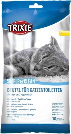 Trixie Kattenbakzak Simple'n'Clean L 10 Stuks 18 Trixie Kattenbakzak Simple'n'Clean L 10 Stuks -Huisdierbenodigdheden Korting 645x1200 11
