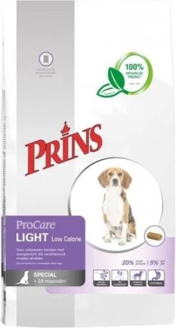 Prins Procare Light - 7.5 KG -Huisdierbenodigdheden Korting 645x1200 3