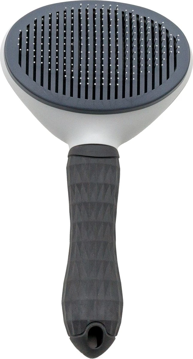 Lorell Pet Company Kattenborstel/Hondenborstel - Borstel Voor Langharig/kortharig -Hondenhaar En Kattenhaar Verwijderaar - Grijs 5 Lorell Pet Company Kattenborstel/Hondenborstel - Borstel Voor Langharig/kortharig -Hondenhaar En Kattenhaar Verwijderaar - Grijs - Image 3