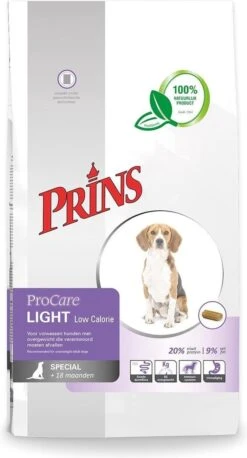 Prins Procare Light - 7.5 KG -Huisdierbenodigdheden Korting 647x1200 1