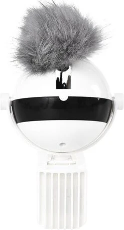 Merkloos Kattenhengel - Elektrisch Kattenspeelgoed - Kattenspeeltjes - Automatische Hengel - Kitten Speelgoed - Interactief Kattenspeelgoed - Bal - Katten - Poesjes - Kitten - Kat - Kattenbal - Kattenspeeltjes Intelligentie -Huisdierbenodigdheden Korting 647x1200 7