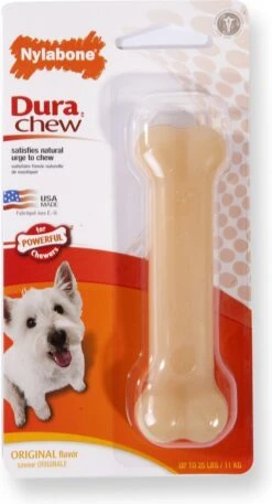 Nylabone Harde Bijters Kluif - Ham - Voor Honden Tot 10 Kg -Huisdierbenodigdheden Korting 648x1200 1