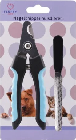 FluffyCare - Professionele Nagelschaar- Nagelschaar Hond - Nagelschaar Kat - Nagelknipper Hond En Kat - Nagelknipper Kat - Nagelknipper Hond - NagelTang Dieren - Poot Verzorging -Huisdierbenodigdheden Korting 649x1200