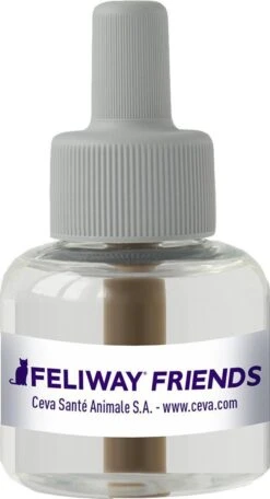Feliway Friends - Navulling - 1 X 48 Ml - Anti-conflict Voor Katten -Huisdierbenodigdheden Korting 650x1200 1