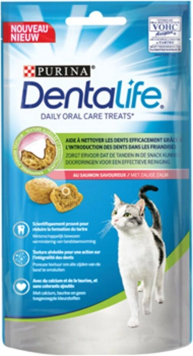Purina DentaLife Kip 40 Gram 3 Purina DentaLife Kip 40 Gram