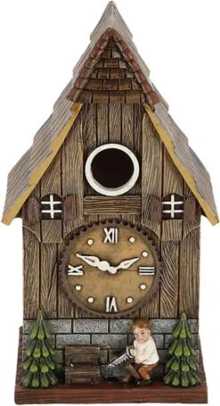 Esschert Design Vogelhuisje Koekoeksklok 21 Esschert Design Vogelhuisje Koekoeksklok -Huisdierbenodigdheden Korting 651x1200 3