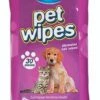 DEEPFRESH Pet Wipes - 30 Stuks - Verzorgingsdoekjes Voor De Vacht - Verreikt Met Aloë Vera Extract Vochtige Dierendoekjes - Vochtige Doekjes Hond - Kat -Huisdierbenodigdheden Korting 653x1200 2