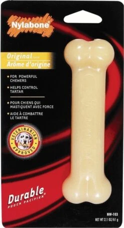 Nylabone Harde Bijters Kluif - Ham - Voor Honden Tot 15 Kg -Huisdierbenodigdheden Korting 653x1200 4