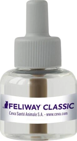 Feliway Classic - Navulling - 48 Ml - Anti-stress Kat -Huisdierbenodigdheden Korting 653x1200 5