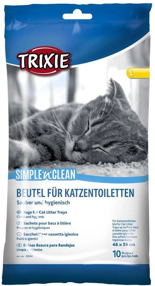 Trixie Kattenbakzak Simple'n'Clean L 10 Stuks 7 Trixie Kattenbakzak Simple'n'Clean L 10 Stuks - Image 5