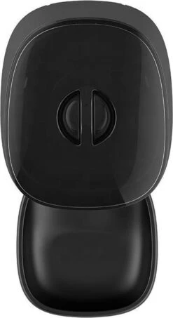 Pawzle Automatische Voerbak - Voerautomaat - Voederbak Kat & Hond - Stemrecorder - Zwart -Huisdierbenodigdheden Korting 654x1200