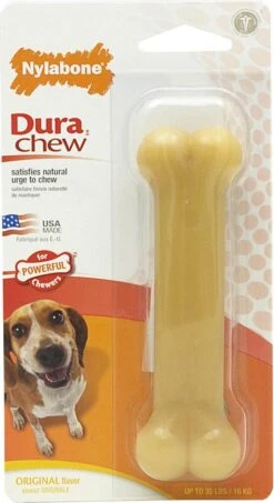 Nylabone Harde Bijters Kluif - Ham - Voor Honden Tot 15 Kg -Huisdierbenodigdheden Korting 654x1200 3