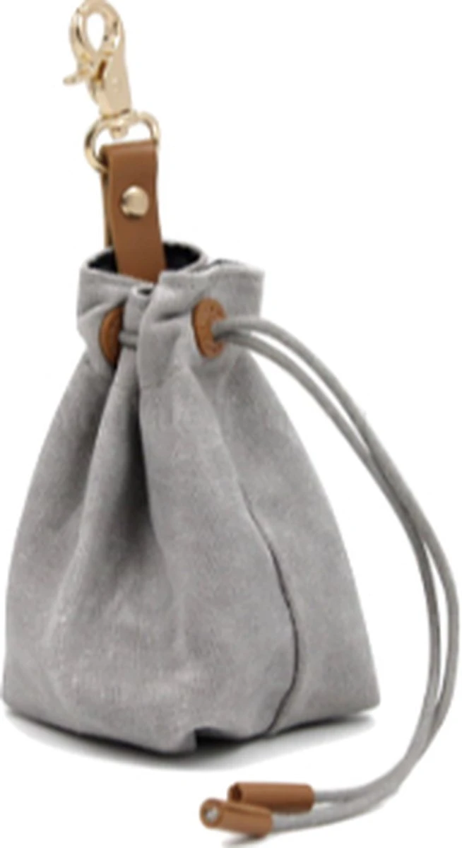 Dogs&Co Voertasje Groen - Beloningstasje - Voerbuideltje - Snacktas Voor De Training 6 Dogs&Co Voertasje Groen - Beloningstasje - Voerbuideltje - Snacktas Voor De Training - Afbeelding 4