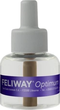Feliway Optimum - Startset - 1 Verdamper Met 1 Vulling - 48 Ml - Anti-stress Voor Kat -Huisdierbenodigdheden Korting 654x1200 6