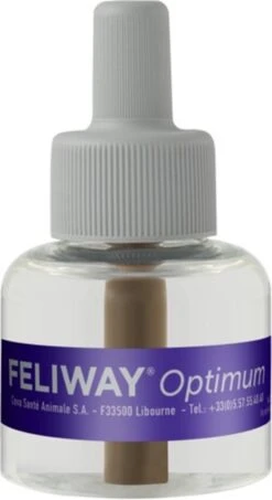 Feliway Optimum - Navulling - Flacon 48ml - Anti-stress Kat -Huisdierbenodigdheden Korting 654x1200 7
