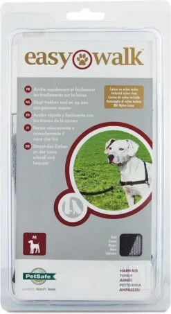 PetSafe Easy Walk® - Hondentuigje - Zwart - M - 51-71 Cm -Huisdierbenodigdheden Korting 655x1200 2