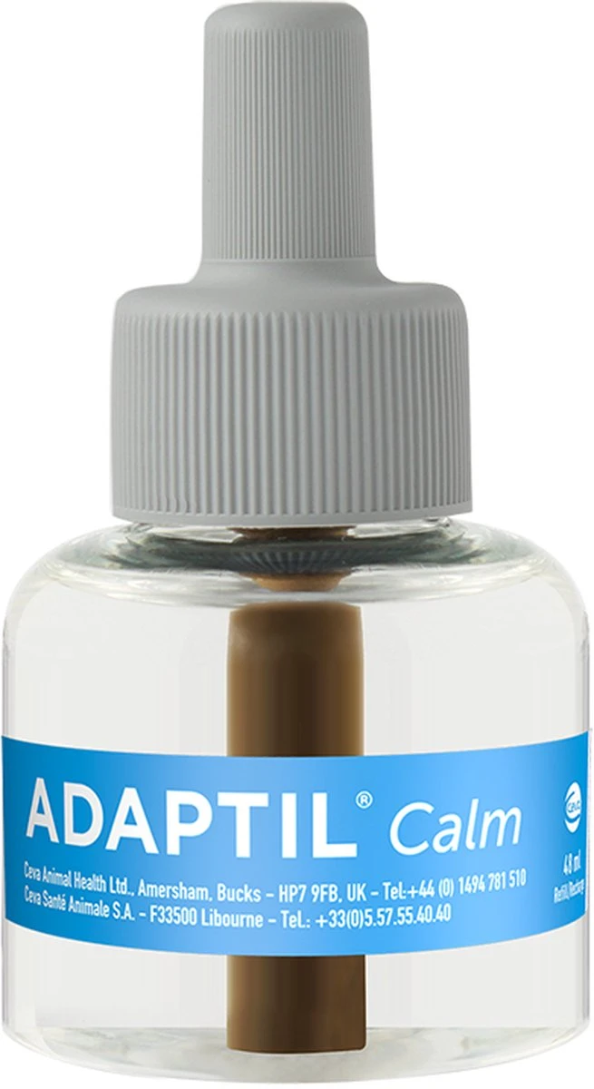 Adaptil Calm Navulling - 48 Ml - Anti-stress Hond - 1 Navulling Voor Adaptil Calm Verdamper 5 Adaptil Calm Navulling - 48 Ml - Anti-stress Hond - 1 Navulling Voor Adaptil Calm Verdamper - Image 3