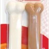Nylabone Dura Chew Twin Pack Bacon & Chicken Bone Wolf 1 Nylabone Dura Chew Twin Pack Bacon & Chicken Bone Wolf -Huisdierbenodigdheden Korting 655x1200 6