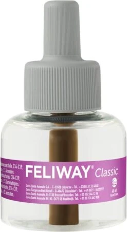 Feliway Classic - Startset - 1 Verdamper + 1 Vulling 48ml - Anti-stress Voor Kat -Huisdierbenodigdheden Korting 656x1200 3