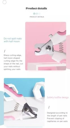 Merkloos Professionele Nagelschaar - Dieren Nagelschaar - Roze - Honden Nagelknipper - Hondennagels - Honden Knip Schaar - Honden Knipsch 12 Merkloos Professionele Nagelschaar - Dieren Nagelschaar - Roze - Honden Nagelknipper - Hondennagels - Honden Knip Schaar - Honden Knipsch -Huisdierbenodigdheden Korting 658x1200 1