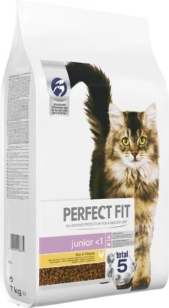 Perfect Fit Junior Voordeelzak Droge Brokjes - Katten Droogvoer - Kip - 7 Kg -Huisdierbenodigdheden Korting 658x1200 12