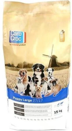 Carocroc Puppy Large Breed 3 KG 25 Carocroc Puppy Large Breed 3 KG -Huisdierbenodigdheden Korting 658x1200