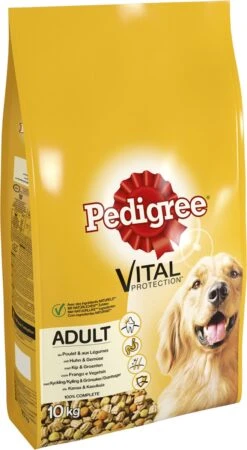 Pedigree Adult Honden Droogvoer - Kip - 10 Kg -Huisdierbenodigdheden Korting 658x1200 4