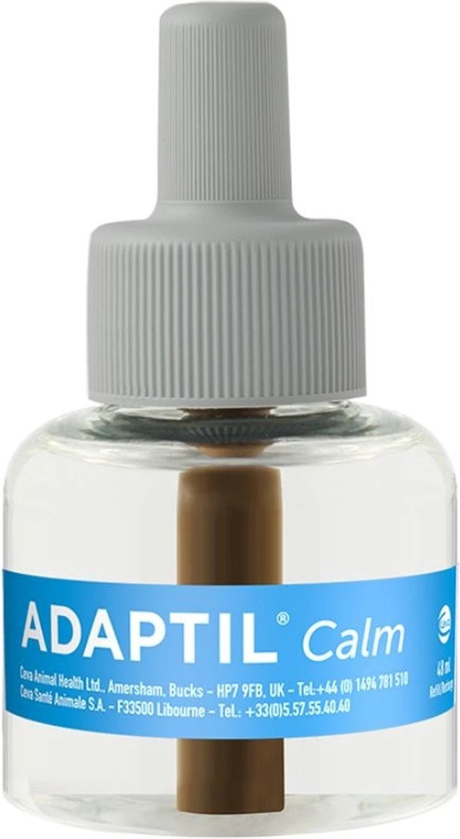 Adaptil Calm Startset - 1 Verdamper + 1 Navulling - Anti-stress Hond - 48 Ml 9 Adaptil Calm Startset - 1 Verdamper + 1 Navulling - Anti-stress Hond - 48 Ml - Image 7