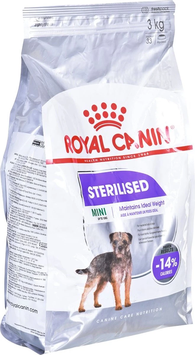 Royal Canin Ccn Sterilised Mini - Hondenvoer - 3 Kg 13 Royal Canin Ccn Sterilised Mini - Hondenvoer - 3 Kg - Image 11