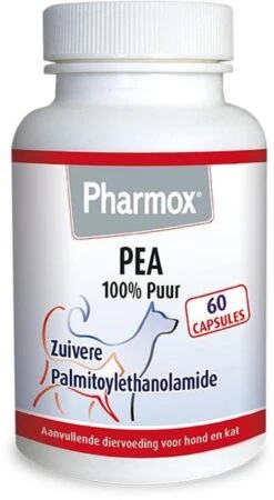 Pharmox Hond & Kat PEA 100% Puur 60 Capsules