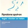 Flea Free Fipralone Spot-on Hond 2 Tot 10 Kg - 3 Pipet 2 Flea Free Fipralone Spot-on Hond 2 Tot 10 Kg - 3 Pipet -Huisdierbenodigdheden Korting 663x1200 1