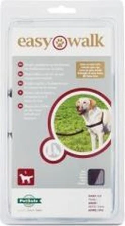 PetSafe Easy Walk® - Hondentuigje - Zwart - L - 66-91 Cm -Huisdierbenodigdheden Korting 667x1200 3