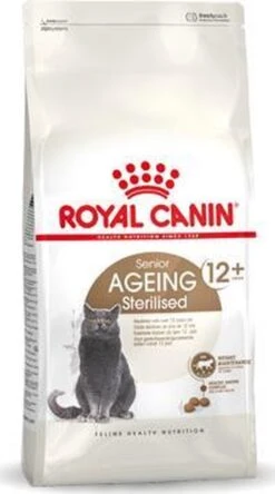Royal Canin Ageing Sterilised 12+ - Kattenvoer - 2 Kg -Huisdierbenodigdheden Korting 668x1200 4