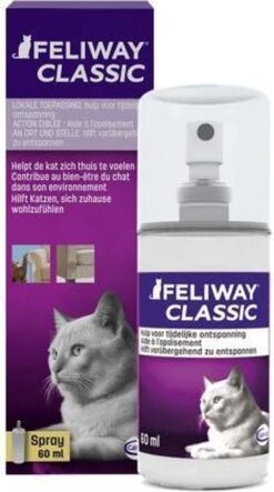 Feliway Spray - Kat - 20 Ml -Huisdierbenodigdheden Korting 669x1200 2