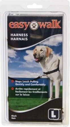 PetSafe Easy Walk® - Hondentuigje - Zwart - L - 66-91 Cm -Huisdierbenodigdheden Korting 669x1200