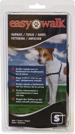 PetSafe Easy Walk® - Hondentuigje - Zwart - M - 51-71 Cm -Huisdierbenodigdheden Korting 670x1200
